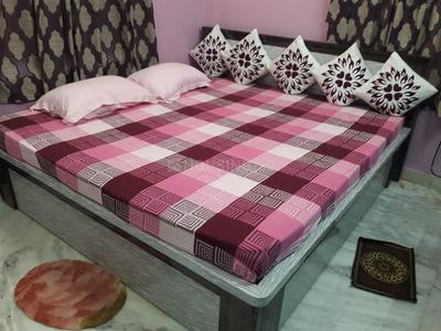 Bedroom Image of 500 Sq.ft 1.5 BHK Apartment / Flat for rent in Kasba Kolkata for Rs. 15500