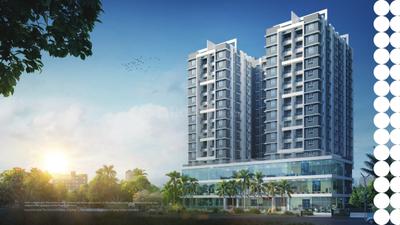 Image of 1120 Sq.ft 3 BHK Apartment / Flat for sale in Merlin Imperia, Konnagar, Hooghly for Rs. 8850000
