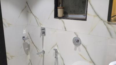 Bathroom Image of 573 Sq.ft 1 BHK Apartment / Flat for sale in Hum Gagansagar, Borivali West Mumbai for Rs. 15100000