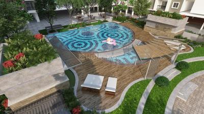 Image of 1480 Sq.ft 3 BHK Apartment / Flat for sale in White Field Ville, Whitefield, Bengaluru for Rs. 15600000