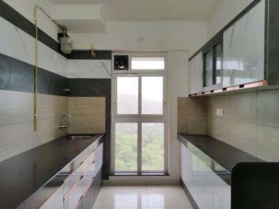 Kitchen Image of 850 Sq.ft 2 BHK Apartment / Flat for sale in Kasarvadavali Thane for Rs. 8000000