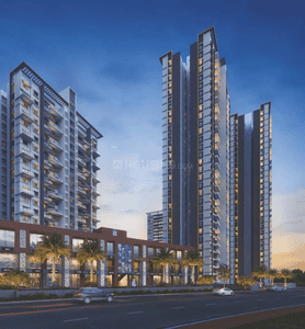 Image of 1150 Sq.ft 2 BHK Apartment / Flat for sale in Bhandari 7 Plumeria Drive, Punawale, Pune for Rs. 9500000