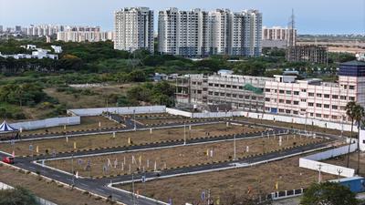 Image of 864 Sq.ft Residential Plot / Land for sale in Staar Royal C, Kelambakkam, Chennai for Rs. 4146336