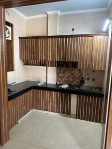 Kitchen Image of 650 Sq.ft 2 BHK Builder Floor for rent in Rohini Builder Floors, Sector 24 Rohini New Delhi for Rs. 16000