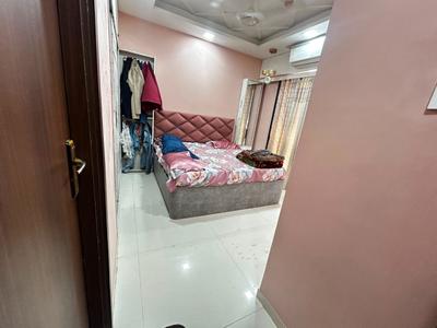 Bedroom Image of 1100 Sq.ft 2 BHK Apartment / Flat for rent in Regency Antilia Phase VI Avana, Ulhasnagar Thane for Rs. 35000