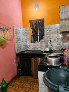 Kitchen Image of 1000 Sq.ft 1 BHK Independent House for rent in Nayapalli Bhubaneswar for Rs. 13000