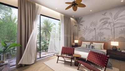 Bedroom Image of 6000 Sq.ft 4 BHK Villa for sale in Nachinola Goa for Rs. 57500000