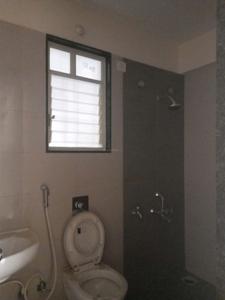 Common Bathroom Image of 700 Sq.ft 1 BHK Apartment / Flat for sale in Lodha Belmondo, Gahunje Pune for Rs. 6600000