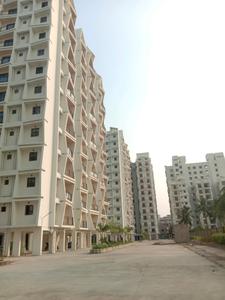 Building Image of 1198 Sq.ft 3 BHK Apartment / Flat for sale in Realtech Hijibiji, New Town Kolkata for Rs. 8500000