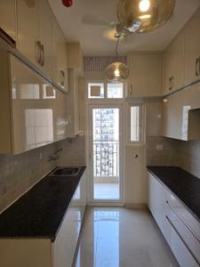 Kitchen Image of 1675 Sq.ft 3 BHK Apartment / Flat for rent in ATS Nobility, Noida Extension Greater Noida for Rs. 36000