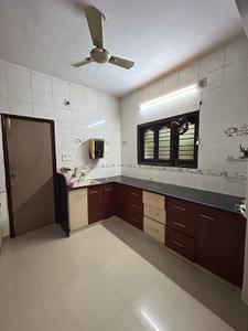 Kitchen Image of 1850 Sq.ft 3 BHK Villa for rent in Rutu Villa, New Alkapuri Vadodara for Rs. 25000
