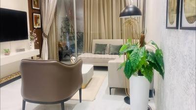Hall Image of 1000 Sq.ft 2 BHK Apartment / Flat for sale in ARV Richvue, Mundhwa Pune for Rs. 9000000