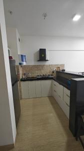 Kitchen Image of 711 Sq.ft 1 BHK Apartment / Flat for sale in Lodha Belmondo, Gahunje Pune for Rs. 6500000