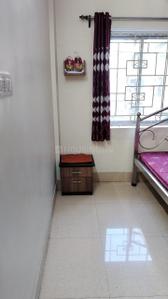 Bedroom Image of 920 Sq.ft 2 BHK Apartment / Flat for rent in Kaikhali Kolkata for Rs. 22000
