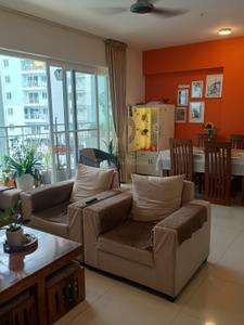 Hall Image of 1575 Sq.ft 3 BHK Apartment / Flat for sale in SJR Blue Waters, Parappana Agrahara Bengaluru for Rs. 19000000