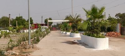 Image of 800 Sq.ft Residential Plot / Land for sale in BSK Sky City, Maharajpura, Gwalior for Rs. 1400000