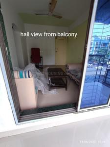 Balcony Image of 540 Sq.ft 1 BHK Apartment / Flat for rent in Sun Nidhi Park, Vasai East Vasai for Rs. 15000