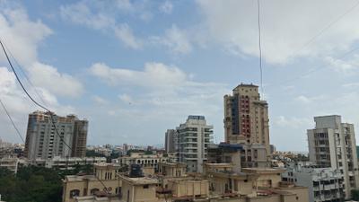 Balcony Image of 1650 Sq.ft 3 BHK Apartment / Flat for rent in Arshie Complex, Andheri West Mumbai for Rs. 130000