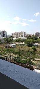 Balcony Image of 1400 Sq.ft 3 BHK Apartment / Flat for rent in Mantra Essence, Undri Pune for Rs. 27000