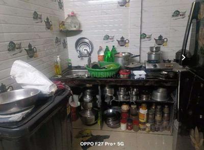 Kitchen Image of 400 Sq.ft 1 BHK Independent House for rent in Goregaon West Mumbai for Rs. 30000