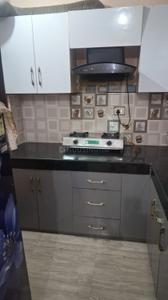 Kitchen Image of 540 Sq.ft 2 BHK Independent House for rent in Sector 105 Gurgaon for Rs. 15000
