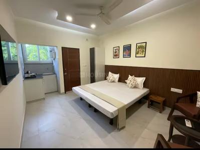 Bedroom Image of 250 Sq.ft 1 RK Independent House for rent in Sector 61 Noida for Rs. 16000