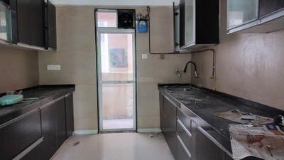 Kitchen Image of 1150 Sq.ft 2 BHK Apartment / Flat for rent in Akshar Elementa, Tathawade Pune for Rs. 31000