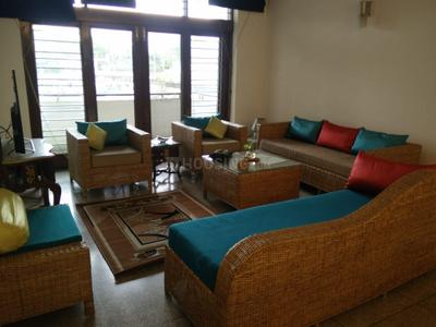 Bedroom Image of 1600 Sq.ft 2 BHK Apartment / Flat for rent in Sarva Priya Apartments, Hauz Khas New Delhi for Rs. 135000