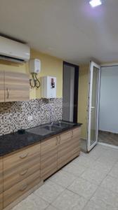 Kitchen Image of 2100 Sq.ft 3 BHK Apartment / Flat for rent in MI Royal Court I, Gomti Nagar Lucknow for Rs. 70000