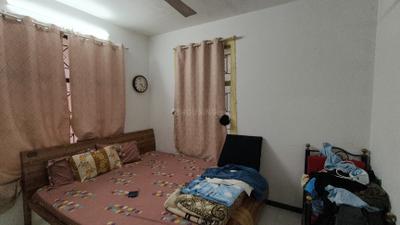 Bedroom Image of 600 Sq.ft 1 BHK Apartment / Flat for rent in Lunkad Abode, Viman Nagar Pune for Rs. 28000