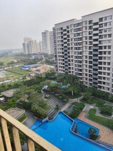 Balcony Image of 1042 Sq.ft 3 BHK Apartment / Flat for sale in The Soul, New Town Kolkata for Rs. 13800000