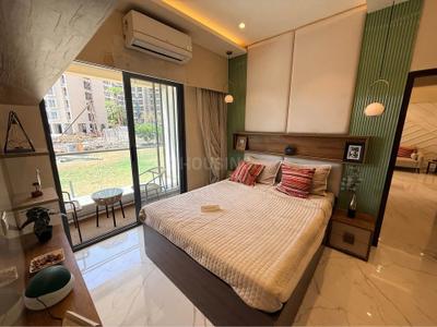 Bedroom Image of 2503 Sq.ft 4 BHK Apartment / Flat for rent in Pharande Puneville Phase I, Punawale Pune for Rs. 39000