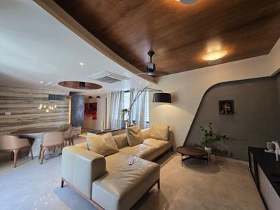 Hall Image of 2800 Sq.ft 3 BHK Apartment / Flat for rent in Arayidathupalam Kozhikode for Rs. 100000