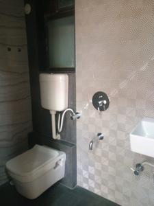 Common Bathroom Image of 650 Sq.ft 1 BHK Apartment / Flat for sale in Tharwani Vedant Nakshatra, Badlapur West Badlapur for Rs. 3100000
