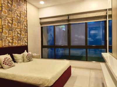 Bedroom Image of 1588 Sq.ft 3 BHK Apartment / Flat for sale in Kumar Parth Tower C2, Baner Pune for Rs. 15200000