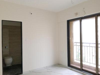 Bedroom Image of 1300 Sq.ft 3 BHK Apartment / Flat for rent in ACME Ozone, Thane West Thane for Rs. 55000