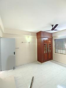 Bedroom Image of 1525 Sq.ft 3 BHK Apartment / Flat for rent in Shravanthi Graces, Hulimavu Bengaluru for Rs. 35000