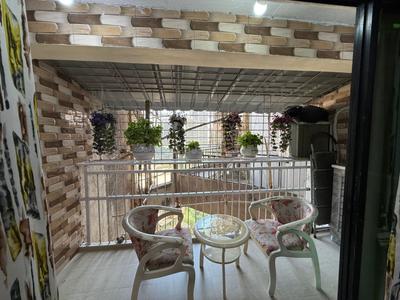 Balcony Image of 1050 Sq.ft 2 BHK Apartment / Flat for sale in Maitri Planet, Kharghar Navi Mumbai for Rs. 11100000