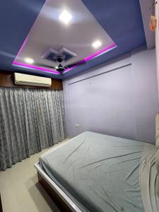 Bedroom Image of 1232 Sq.ft 2 BHK Apartment / Flat for rent in Shalin 6, Vavol Gandhinagar for Rs. 25000