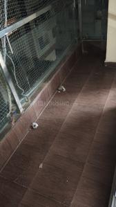 Balcony Image of 1500 Sq.ft 3 BHK Apartment / Flat for rent in Bawadiya Kalan Bhopal for Rs. 32000