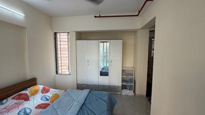 Bedroom Image of 830 Sq.ft 2 BHK Apartment / Flat for sale in DSS Mahavir Kalpavruksha, Kasarvadavali Thane for Rs. 12500000