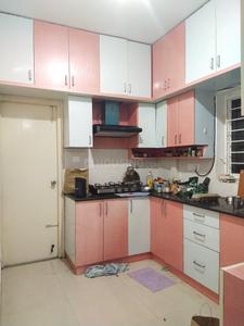 Kitchen Image of 1377 Sq.ft 3 BHK Apartment / Flat for sale in White Field Ville, Whitefield Bengaluru for Rs. 13800000