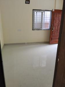 Bedroom Image of 600 Sq.ft 1 BHK Builder Floor for rent in Financial District Hyderabad for Rs. 23500