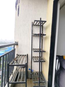 Living Room Image of 470 Sq.ft 1 BHK Apartment / Flat for rent in Runwal Gardens Phase I, Dombivli East Thane for Rs. 17499