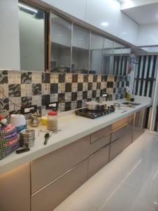 Kitchen Image of 525 Sq.ft 1 BHK Apartment / Flat for sale in Jaydeep Prathamesh Pearl, Bhandup West Mumbai for Rs. 9900000