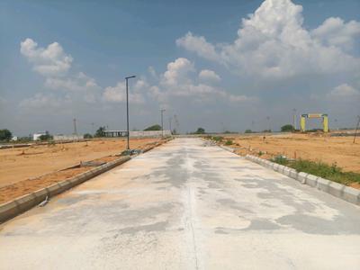 Image of 250 Sq.ft Residential Plot / Land for sale in Kothur, Hyderabad for Rs. 3750000