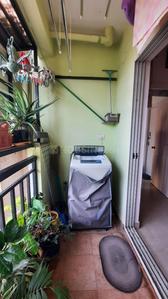 Balcony Image of 1032 Sq.ft 3 BHK Apartment / Flat for sale in Sarjapur Bengaluru for Rs. 6000000