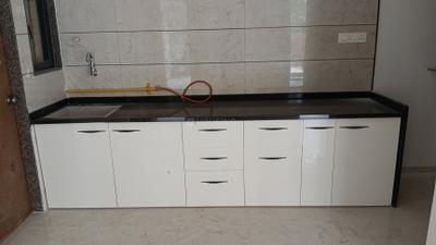 Kitchen Image of 1890 Sq.ft 3 BHK Apartment / Flat for rent in Shivanta Rigel, Tragad Ahmedabad for Rs. 25000
