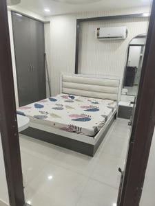 Bedroom Image of 1000 Sq.ft 2 BHK Apartment / Flat for rent in Malviya Nagar Jaipur for Rs. 30000