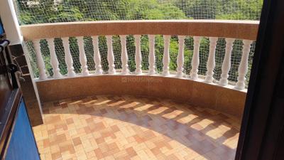 Balcony Image of 2200 Sq.ft 3 BHK Apartment / Flat for rent in Diamond Square, Sector 6 Dwarka New Delhi for Rs. 56000